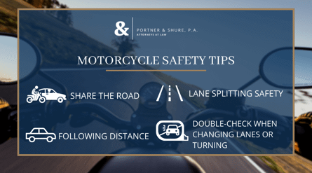 Spring Weather Means More Motorcyclists On the Road