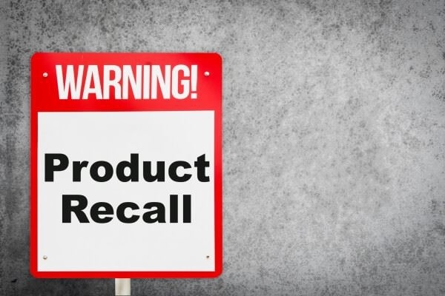 Recent Defective Product Recalls in 2018